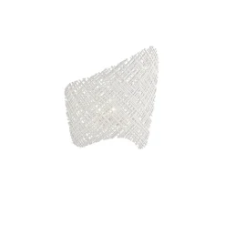 Kartell Tea Applique Váglampe Hvid