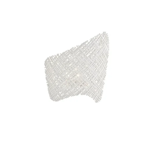 Kartell Tea Applique Váglampe Hvid