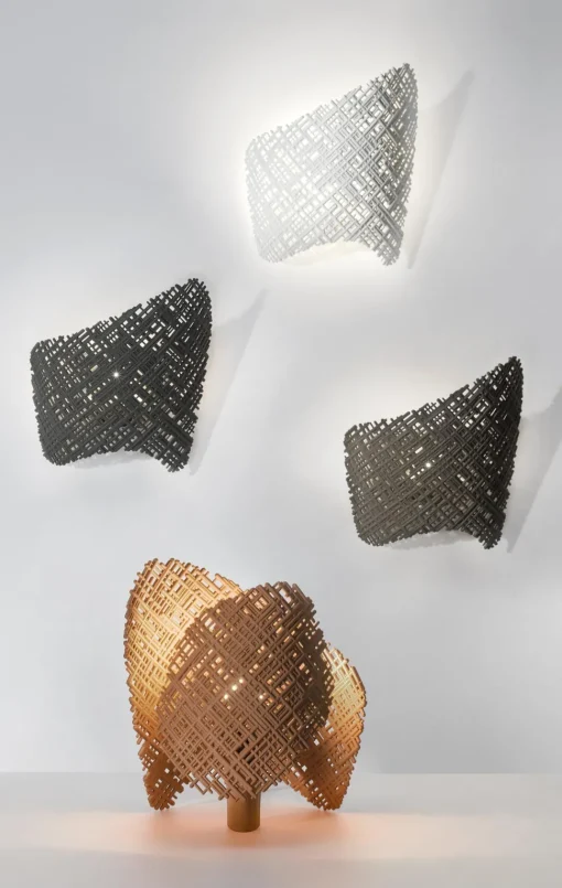 Kartell Tea Applique Váglampe Hvid
