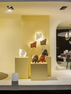 Kartell Tea Applique Váglampe Hvid