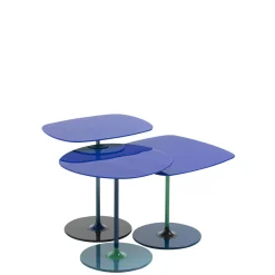 Kartell Thierry Trio Sidebord Blå