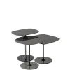 Kartell Thierry Trio Sidebord Sort