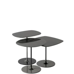 Kartell Thierry Trio Sidebord Sort