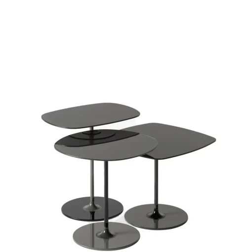 Kartell Thierry Trio Sidebord Sort