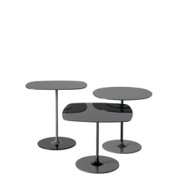 Kartell Thierry Trio Sidebord Sort