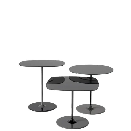 Kartell Thierry Trio Sidebord Sort