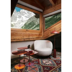 Kartell Thierry Trio Sidebord Sort