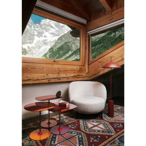 Kartell Thierry Trio Sidebord Sort