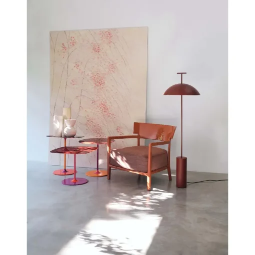 Kartell Thierry Trio Sidebord Sort