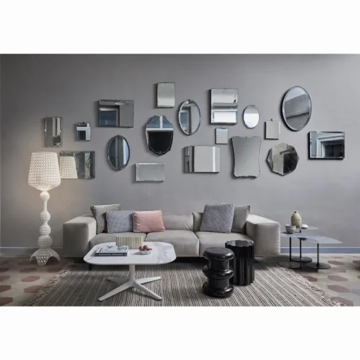 Kartell Thierry Trio Sidebord Sort
