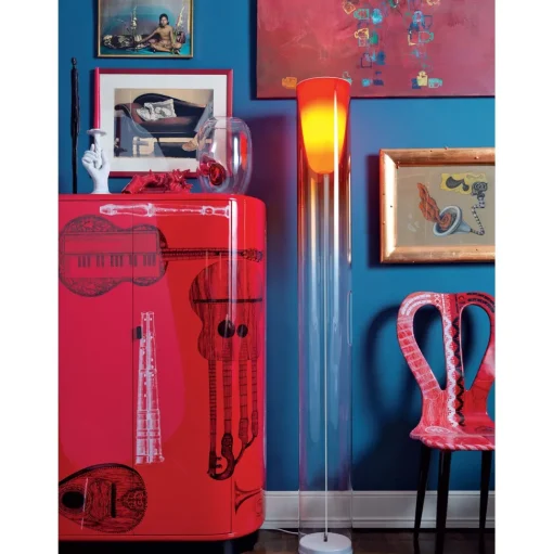 Kartell Toobe Gulvlampe Krystal