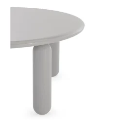 Kartell Undique Mas Sofabord 85x91 Grå