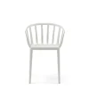 Kartell Venice Spisebordsstol Mat Hvid