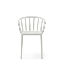 Kartell Venice Spisebordsstol Mat Hvid