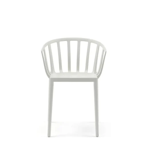 Kartell Venice Spisebordsstol Mat Hvid