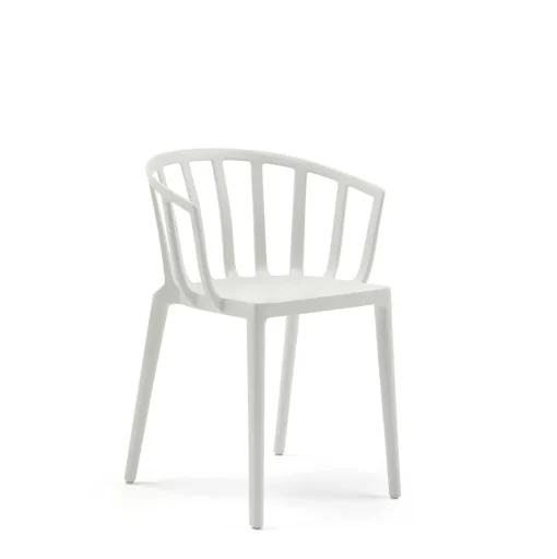 Kartell Venice Spisebordsstol Mat Hvid