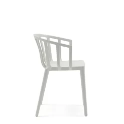 Kartell Venice Spisebordsstol Mat Hvid