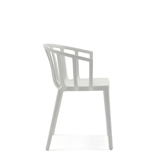 Kartell Venice Spisebordsstol Mat Hvid
