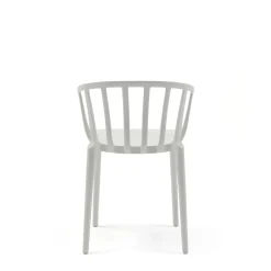 Kartell Venice Spisebordsstol Mat Hvid