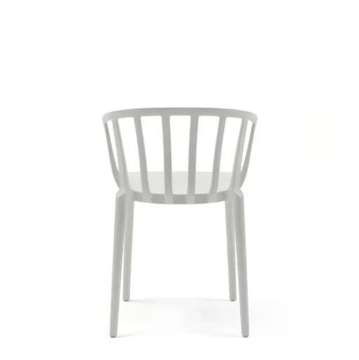 Kartell Venice Spisebordsstol Mat Hvid