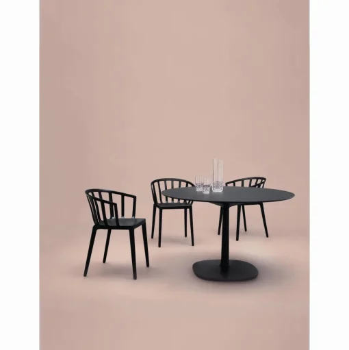 Kartell Venice Spisebordsstol Mat Hvid