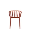 Kartell Venice Spisebordsstol Rust