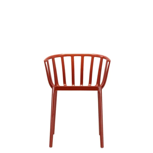 Kartell Venice Spisebordsstol Rust