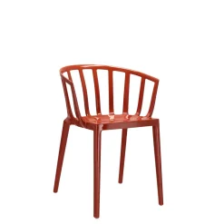 Kartell Venice Spisebordsstol Rust