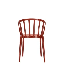 Kartell Venice Spisebordsstol Rust