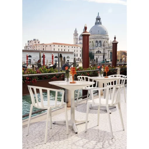 Kartell Venice Spisebordsstol Rust