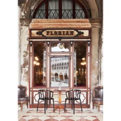 Kartell Venice Spisebordsstol Rust