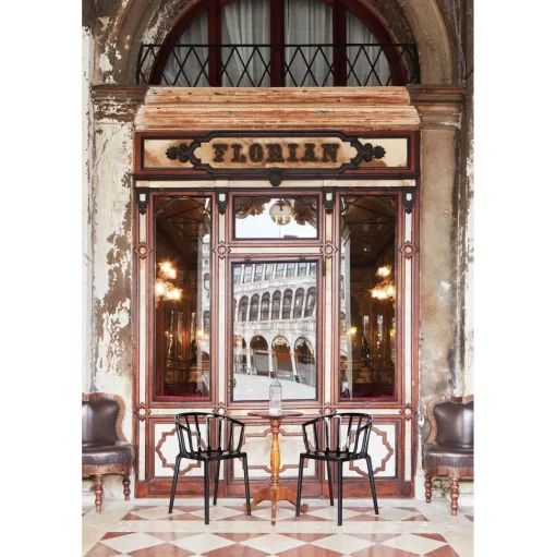 Kartell Venice Spisebordsstol Rust