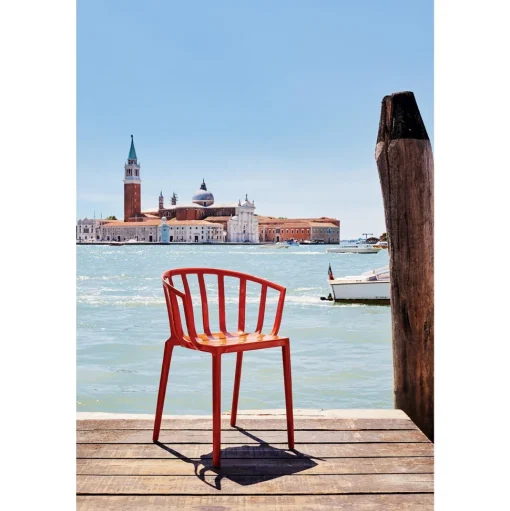 Kartell Venice Spisebordsstol Dove