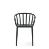 Kartell Venice Spisebordsstol Mat Sort