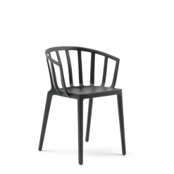Kartell Venice Spisebordsstol Mat Sort