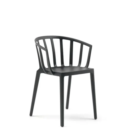 Kartell Venice Spisebordsstol Mat Sort
