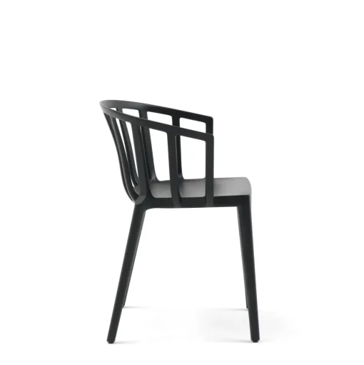 Kartell Venice Spisebordsstol Mat Sort
