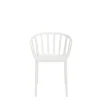 Kartell Venice Spisebordsstol Hvid