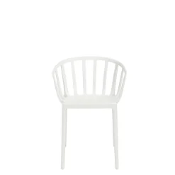 Kartell Venice Spisebordsstol Hvid