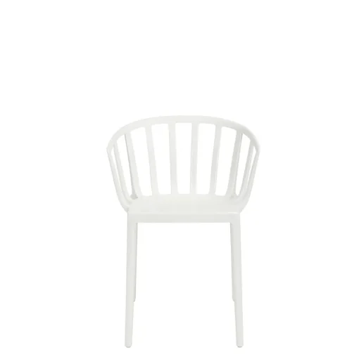 Kartell Venice Spisebordsstol Hvid