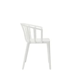 Kartell Venice Spisebordsstol Hvid