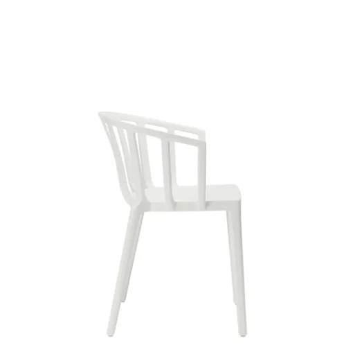 Kartell Venice Spisebordsstol Hvid