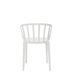 Kartell Venice Spisebordsstol Hvid