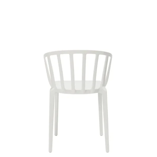 Kartell Venice Spisebordsstol Hvid