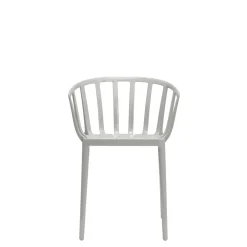 Kartell Venice Spisebordsstol Grå