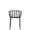 Kartell Venice Spisebordsstol Sort