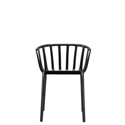 Kartell Venice Spisebordsstol Sort
