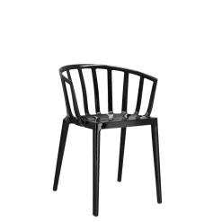 Kartell Venice Spisebordsstol Sort