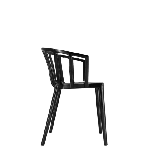 Kartell Venice Spisebordsstol Sort
