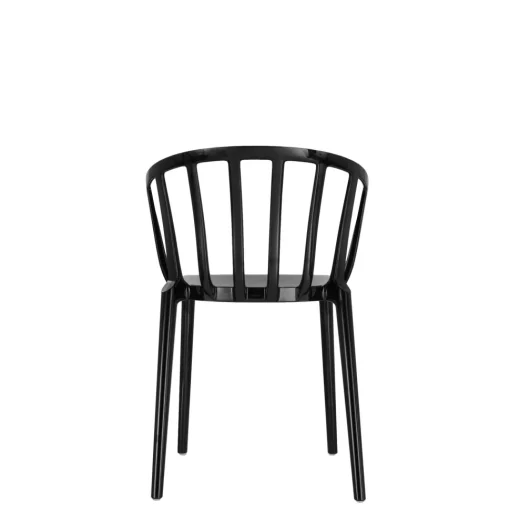 Kartell Venice Spisebordsstol Sort